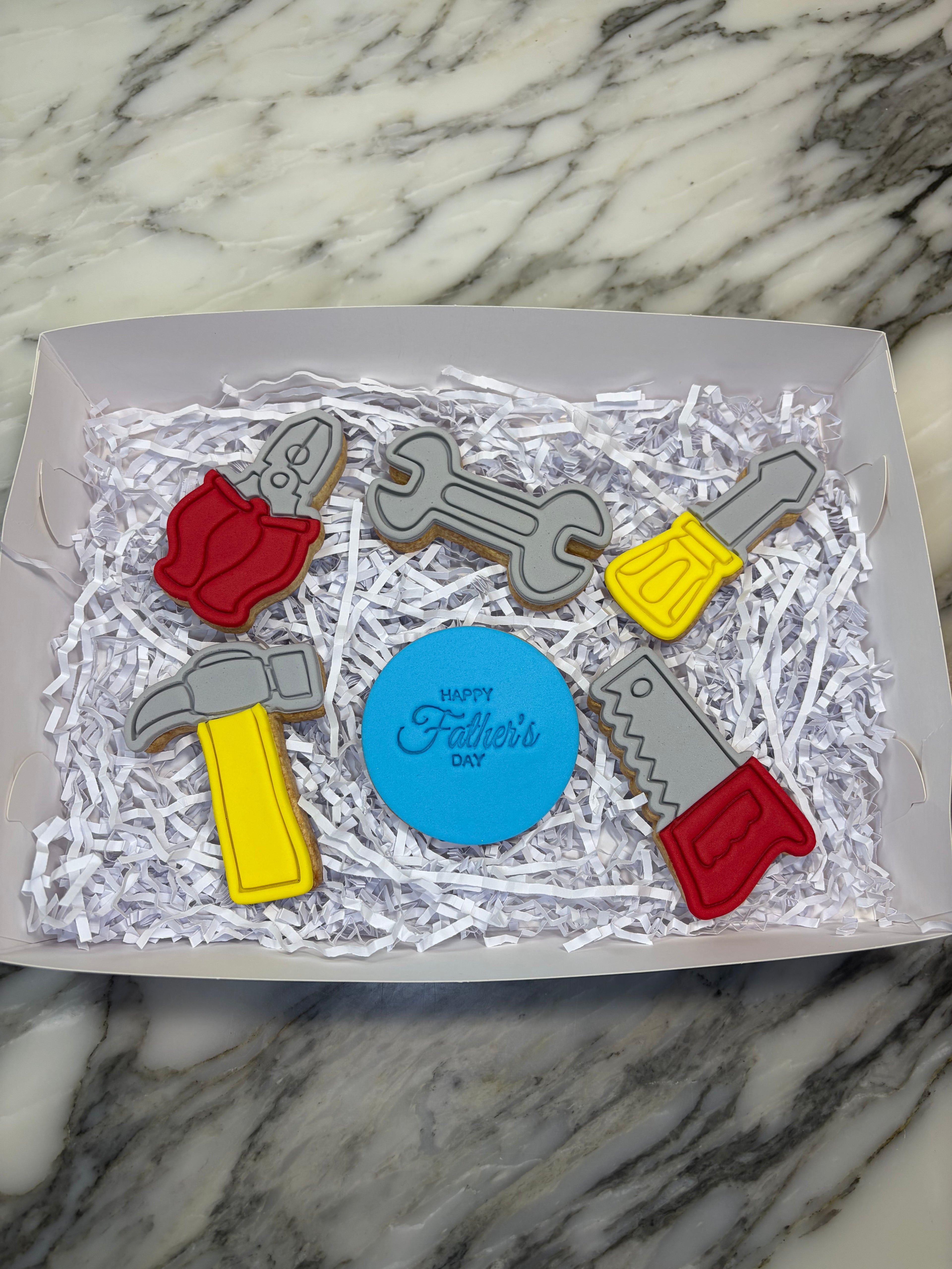 Tool Box Cookies