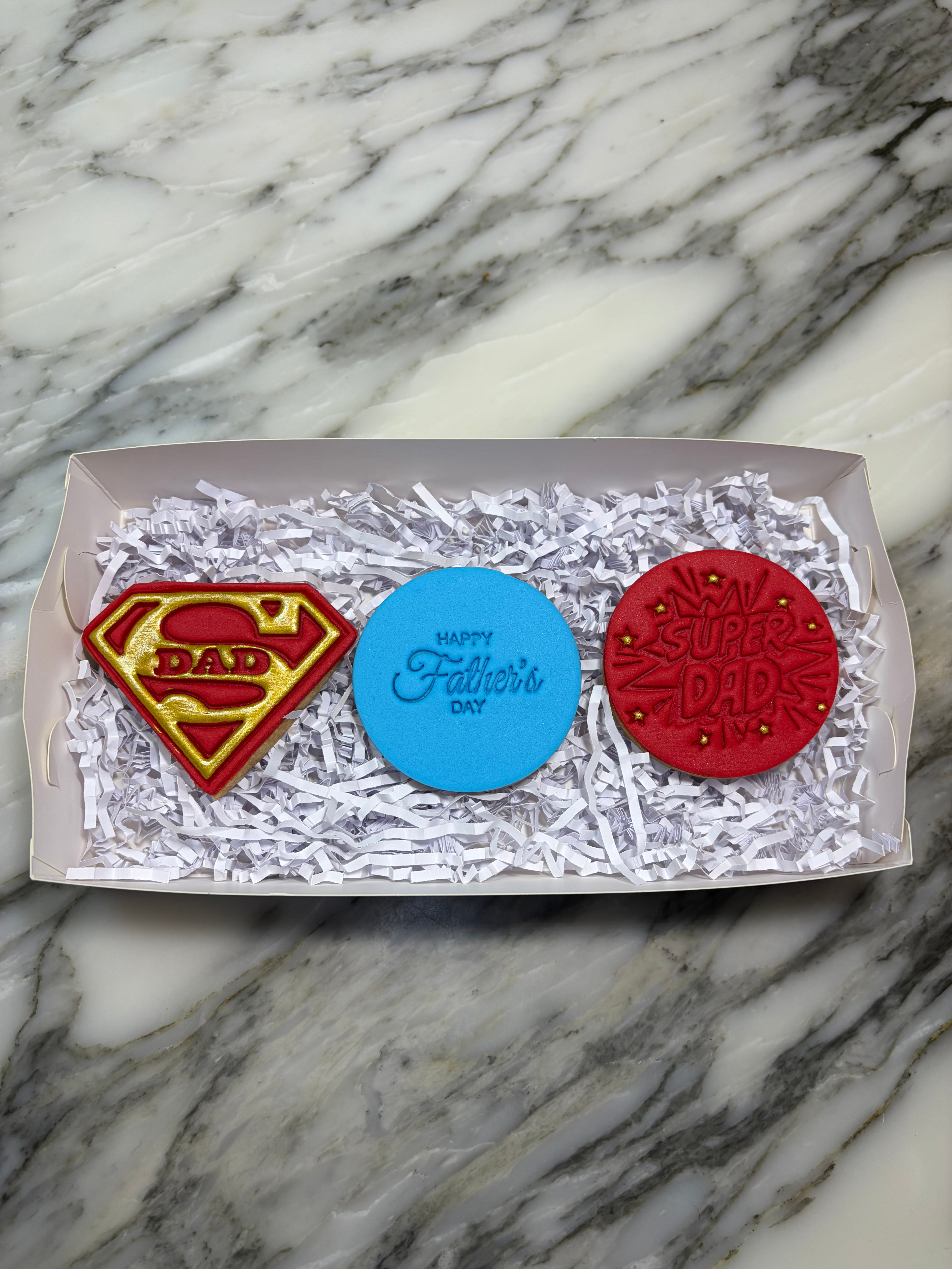 Super Dad Cookie Gift Box