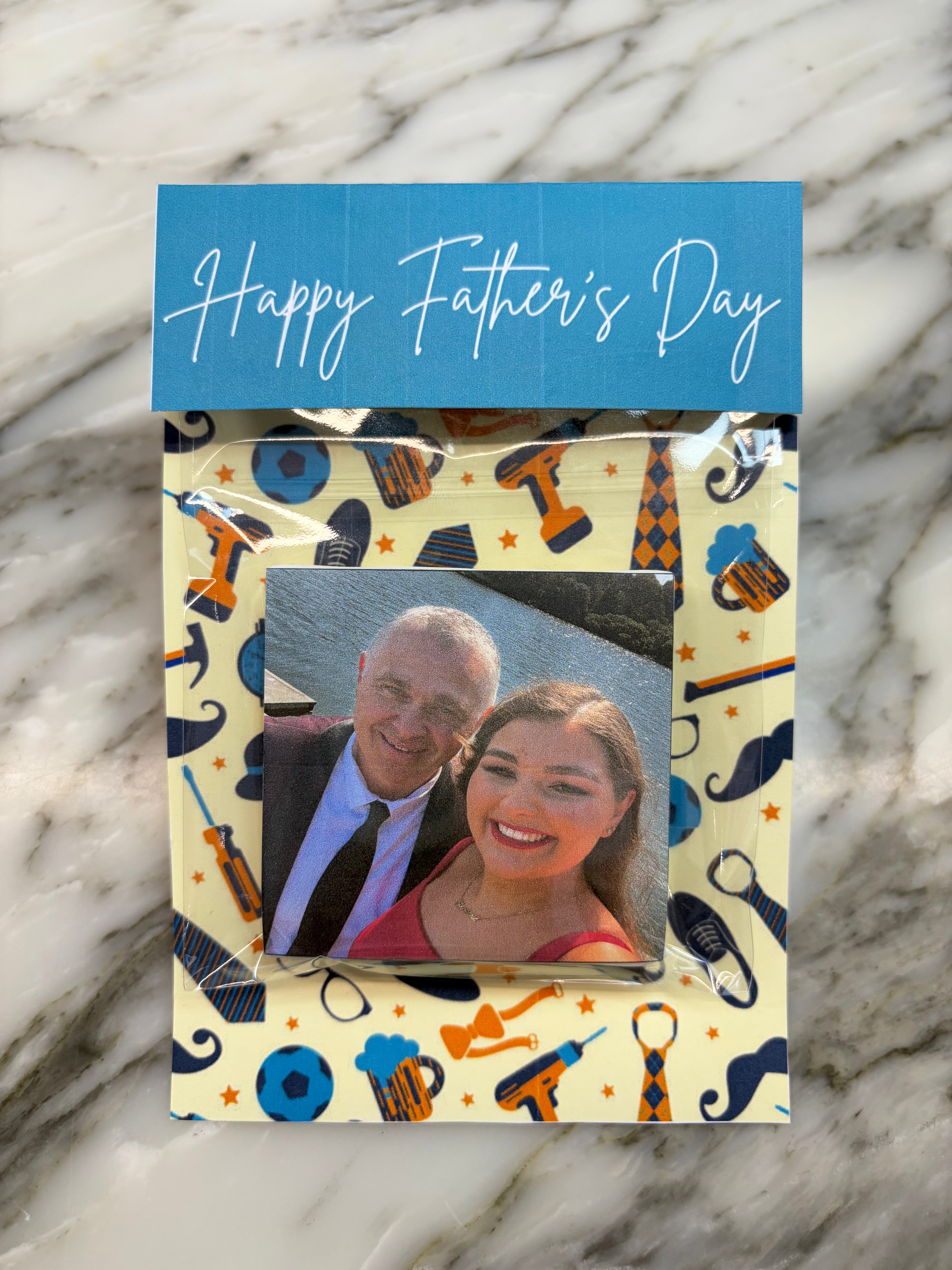 Personalised Father’s Day Cookie