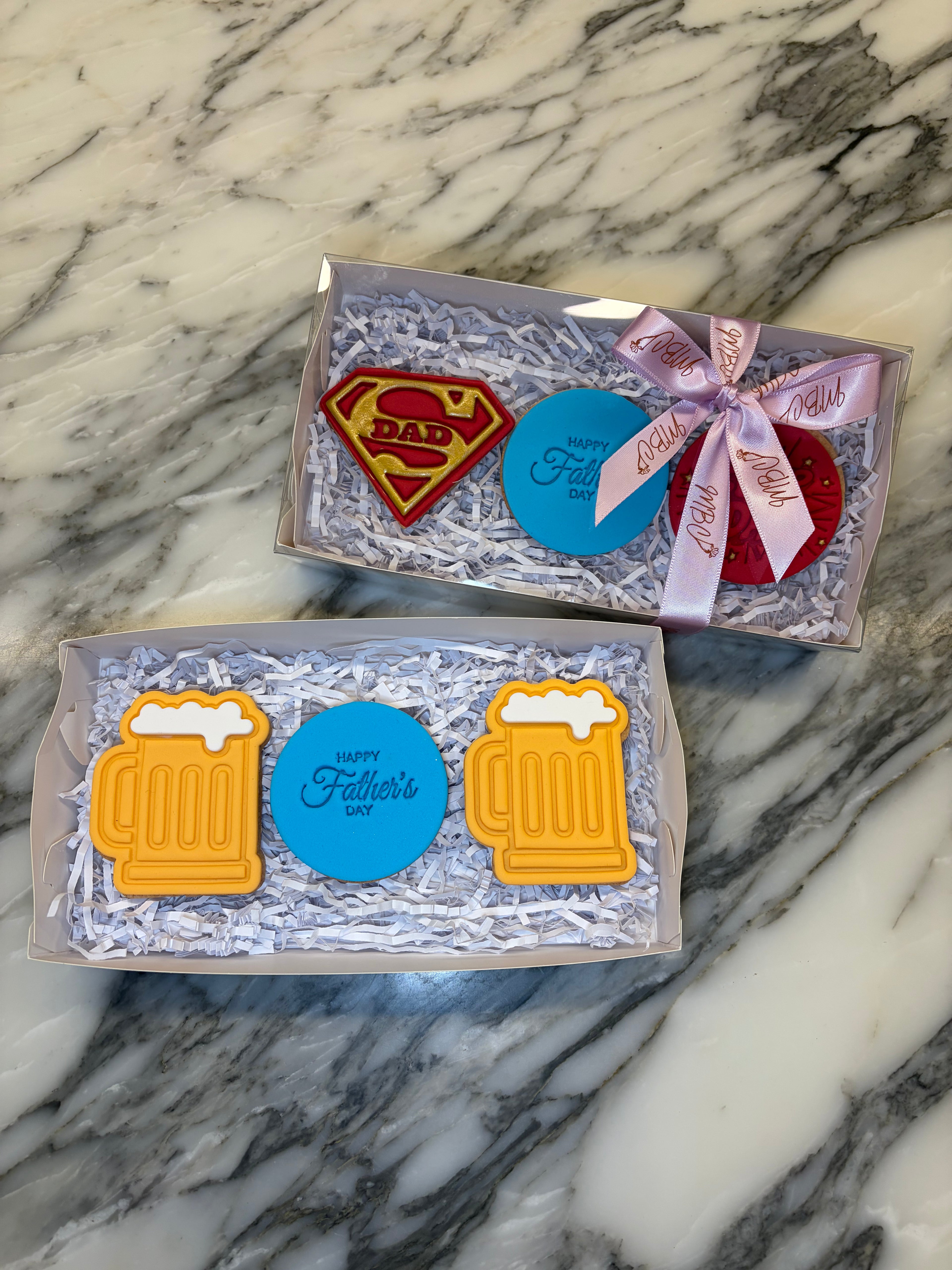 Cheers Dad! Cookie Gift Box