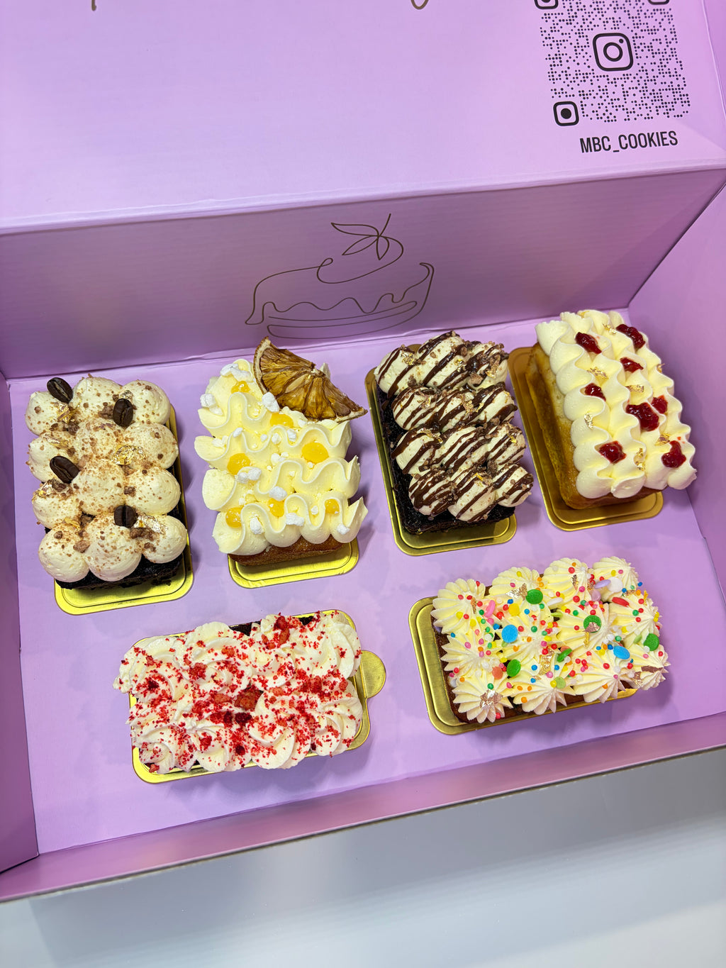 Cake Tasting Box